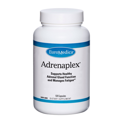 Product image for Adrenaplex (120 capsules). Discontinued.