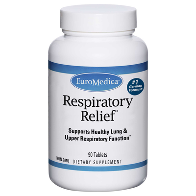 Respiratory Relief* 90 tablets