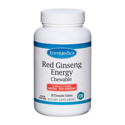 Red Ginseng Energy Chewable 30 tablets