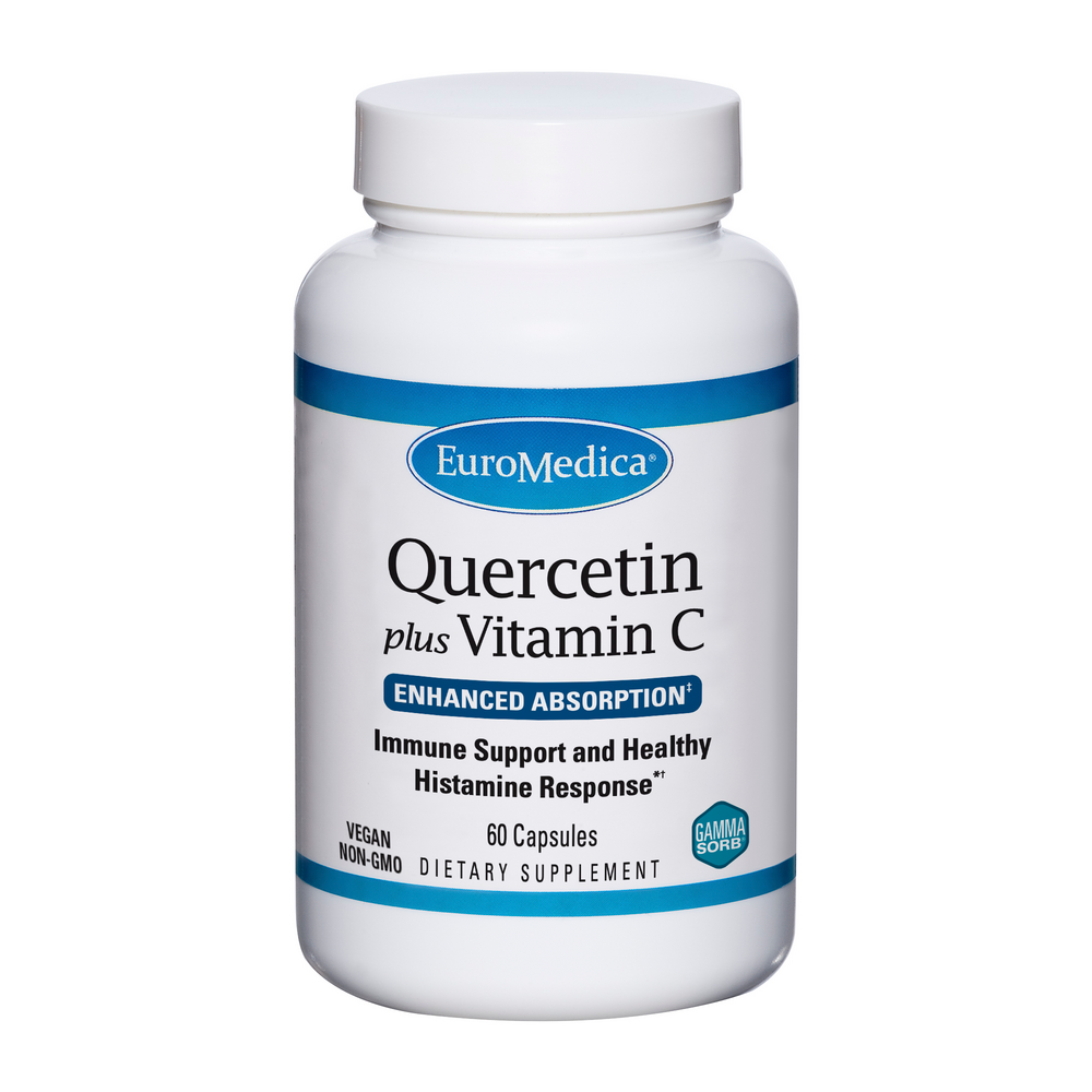 Product image for Quercetin Plus Vitamin C.