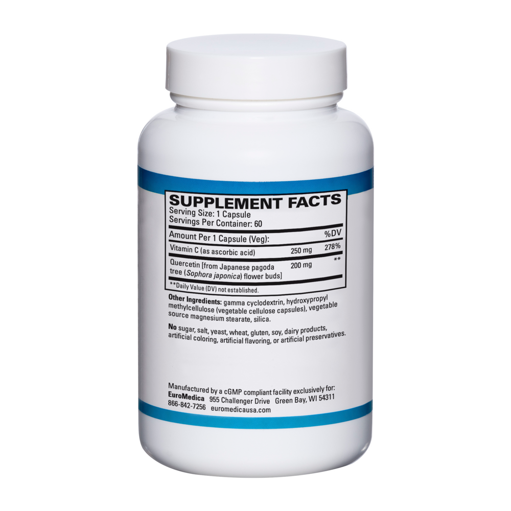 Product image for Quercetin Plus Vitamin C.