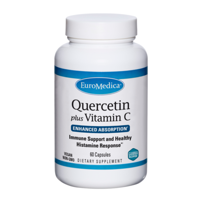 Quercetin Plus Vitamin C 60 capsules Quercetin Plus Vitamin C 60 capsules