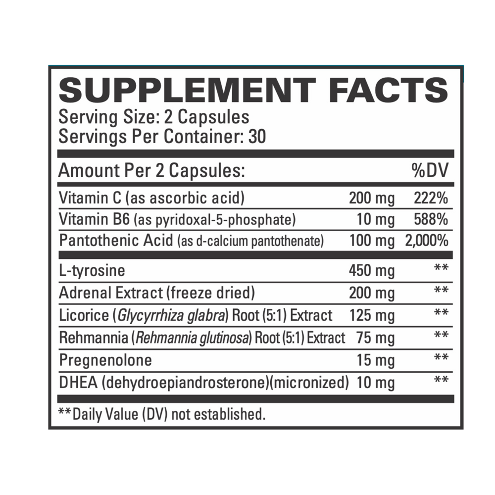 Product image for Adrenaplex®.