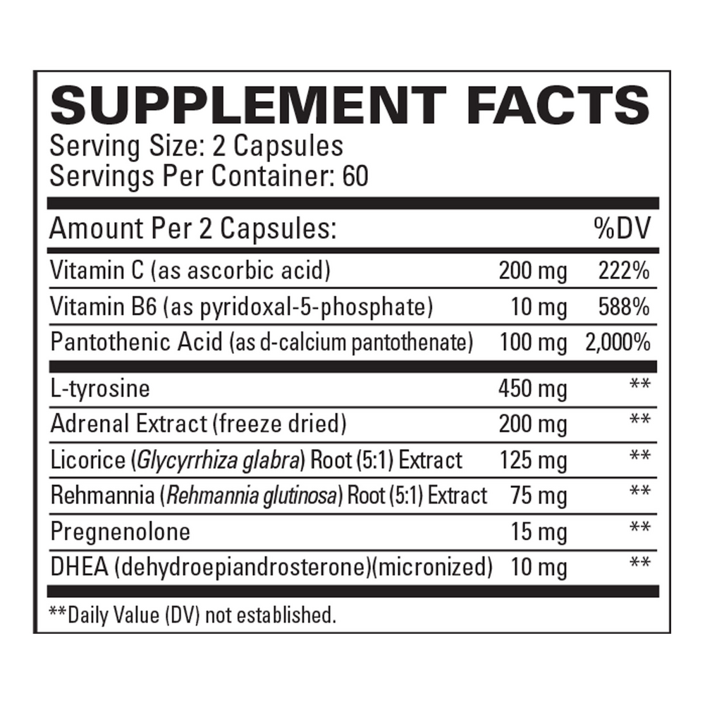 Product image for Adrenaplex®.