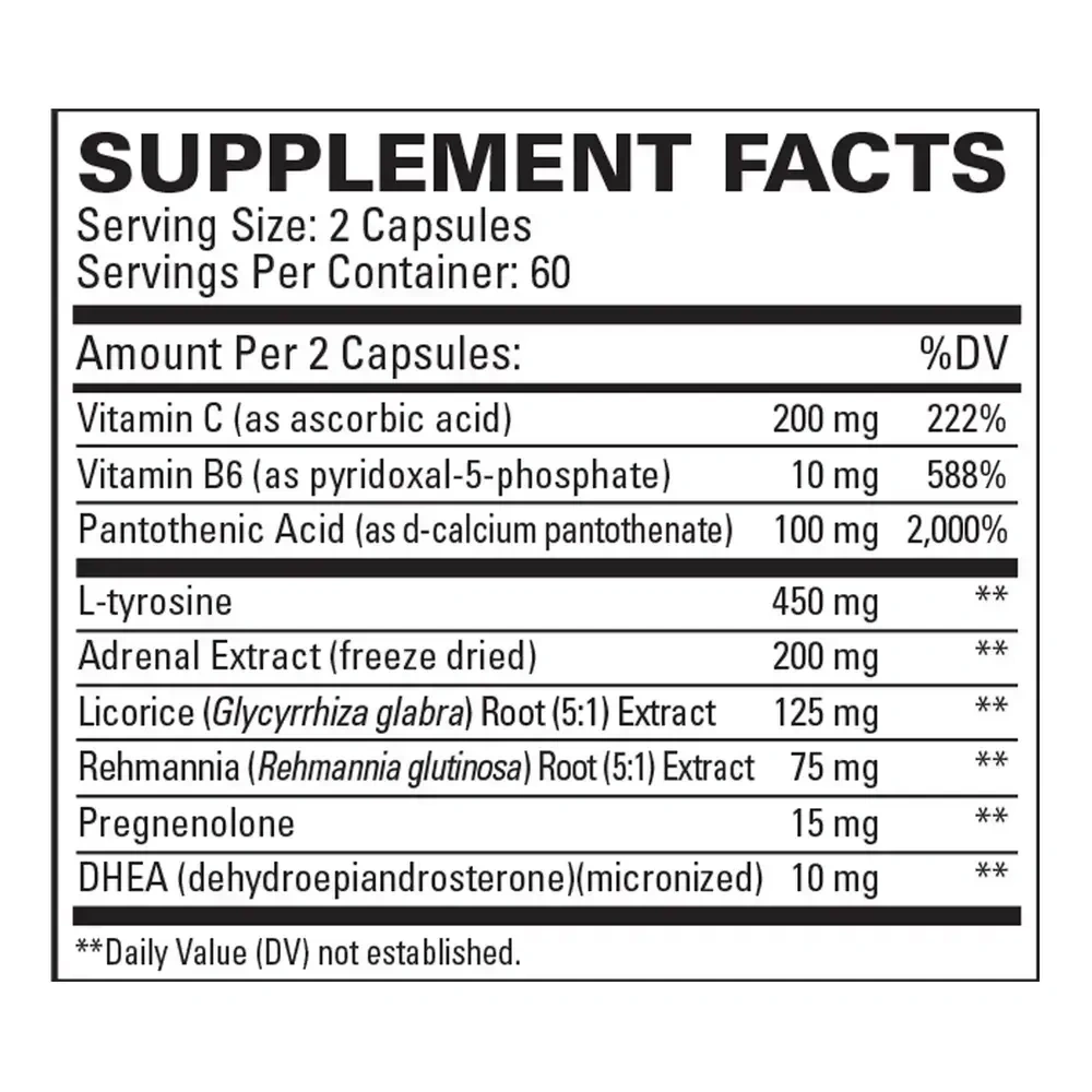Product image for Adrenaplex®.