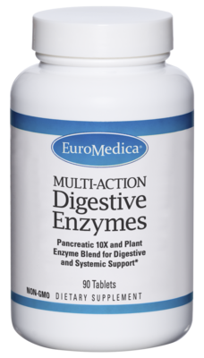 Multi-Action Digestive Enzymes 90 tablets