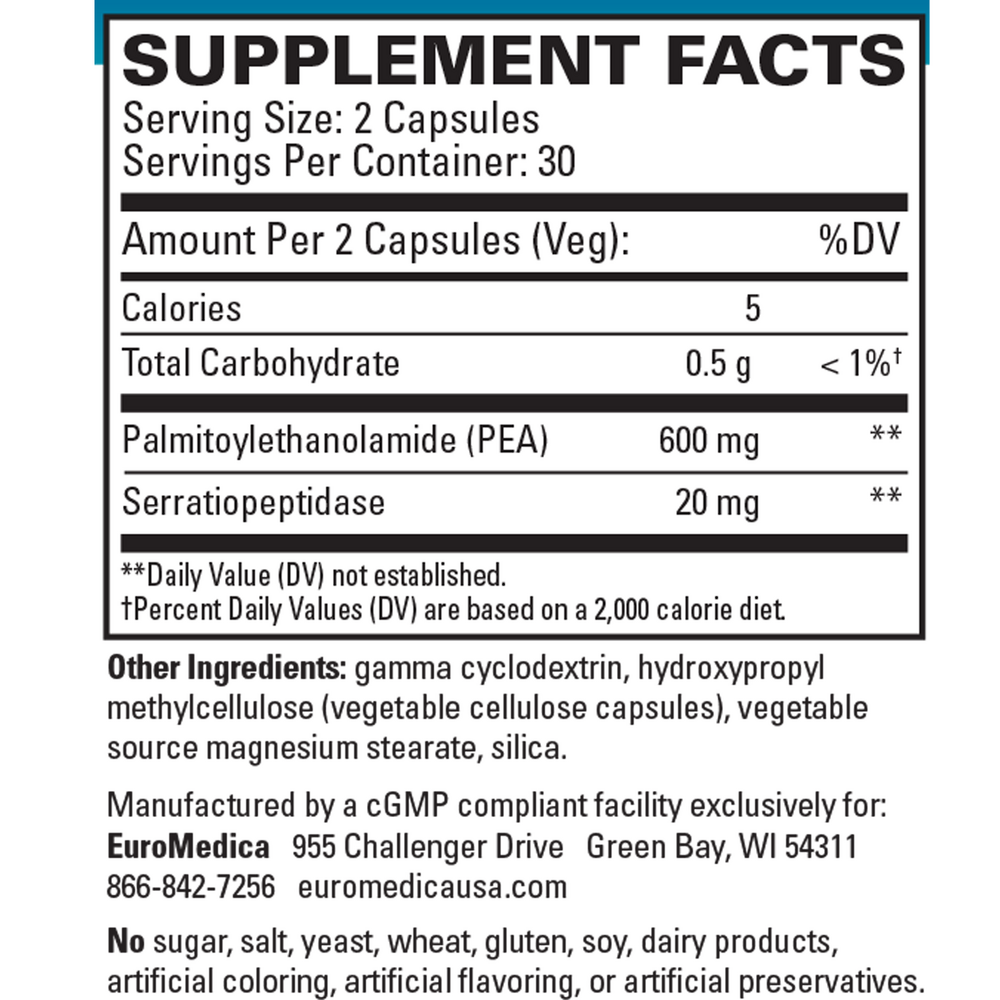 Product image for PEA Healthy Inflammation Response.