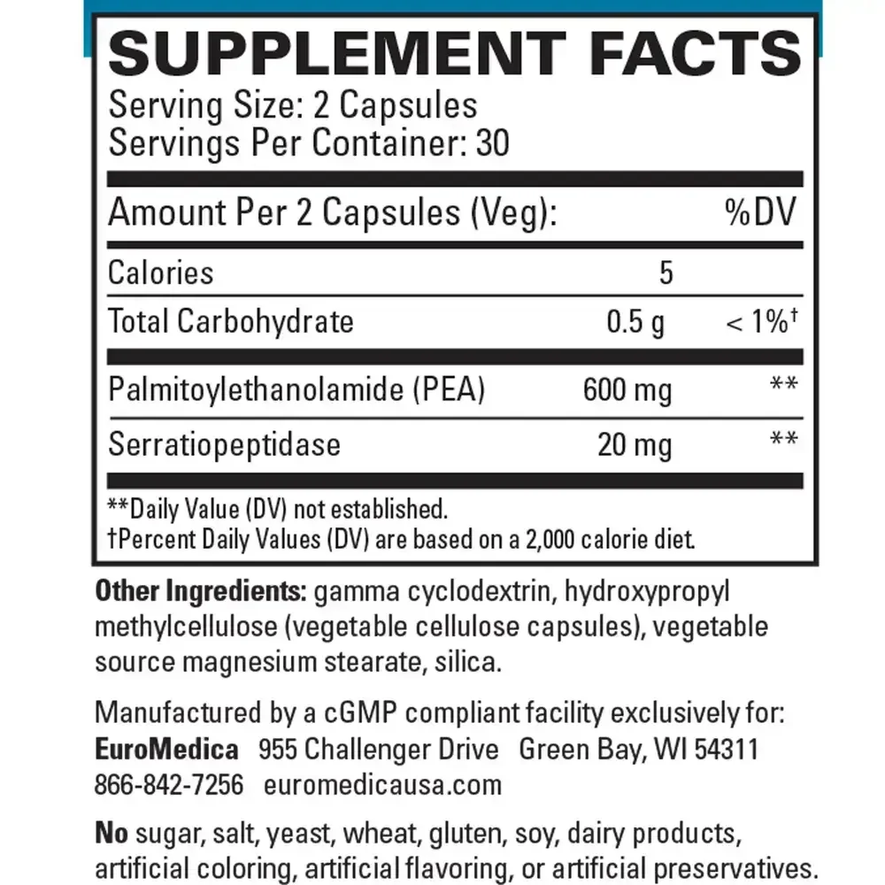 Product image for PEA Healthy Inflammation Response.