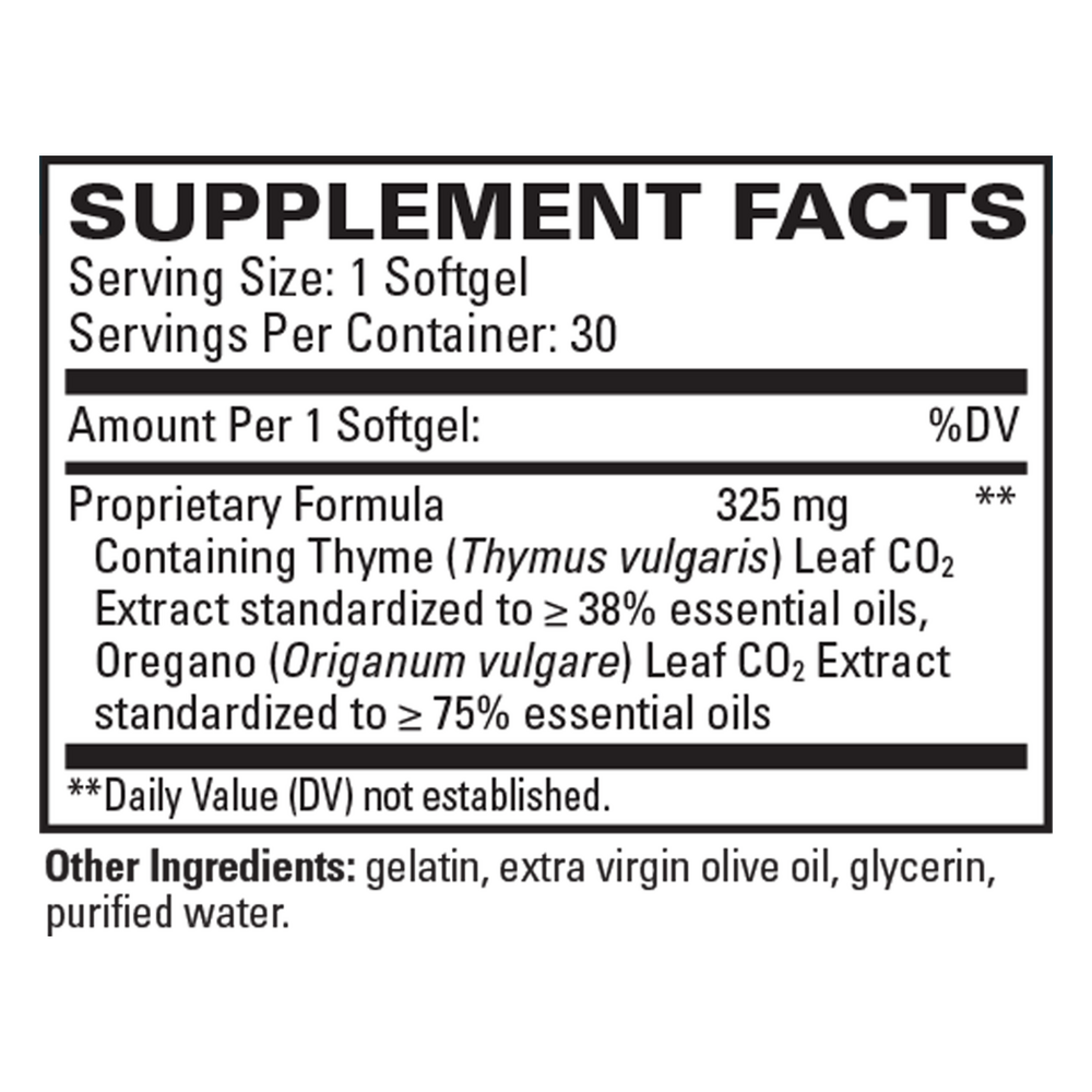 Product image for Thyme Plus Oregano.