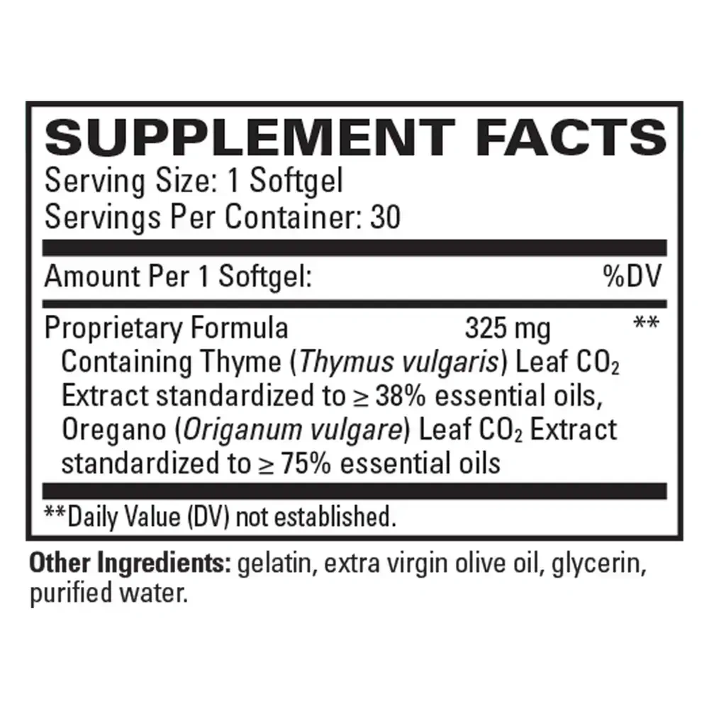 Product image for Thyme Plus Oregano.