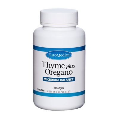 Thyme Plus Oregano 30 Softgels