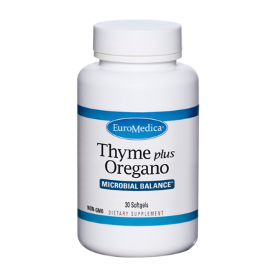 Thyme Plus Oregano 30 Softgels