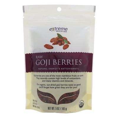 Raw Goji Berry 5 Ounces