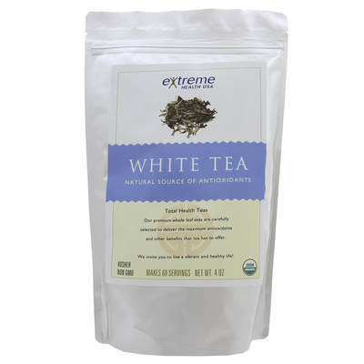 White Tea - Organic Loose 4 Ounces