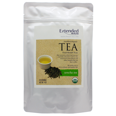 Sencha Tea - Organic Loose 4 Ounces