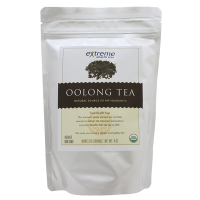 Oolong Tea - Organic loose 4 Ounces
