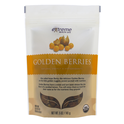 Raw Golden Berries - Organic 5 Ounces