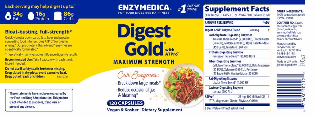 Product image for Digest Gold™.