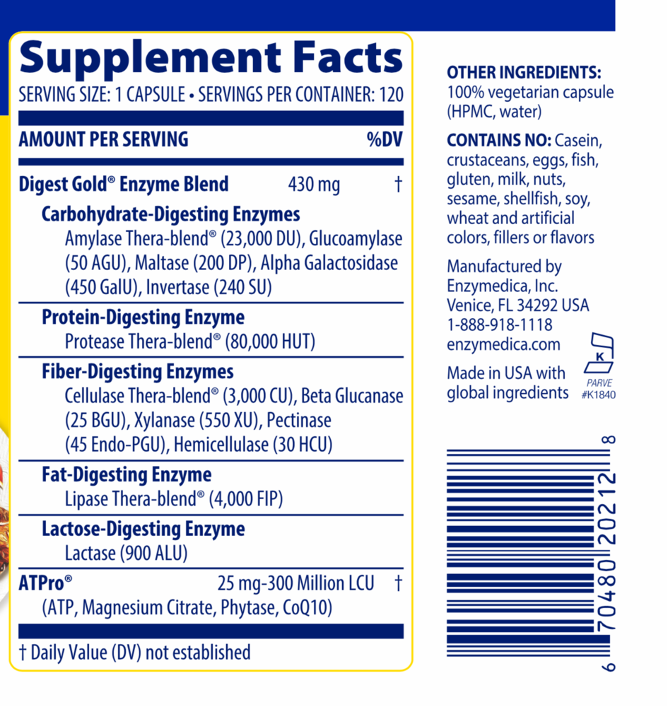 Product image for Digest Gold™.