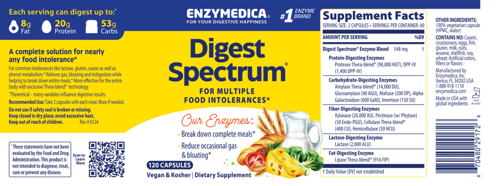 Product image for Digest Spectrum.