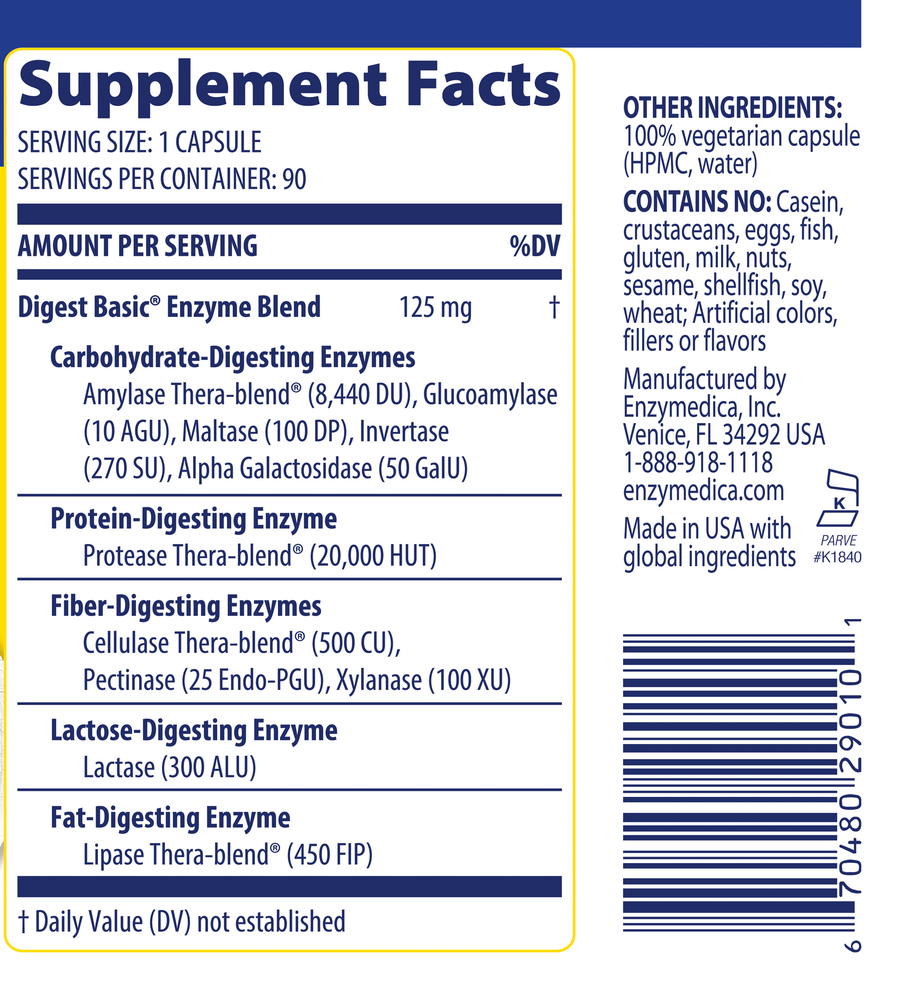 Product image for Digest Basic.