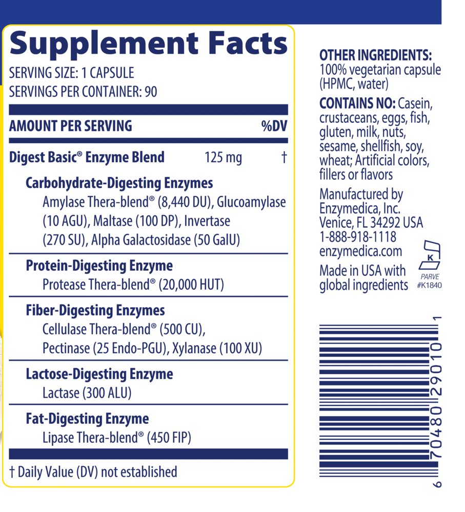 Product image for Digest Basic.