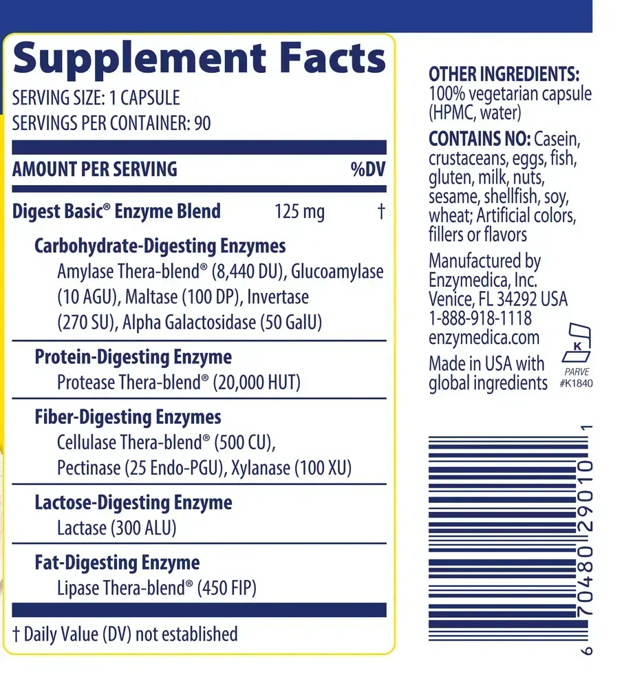Product image for Digest Basic.