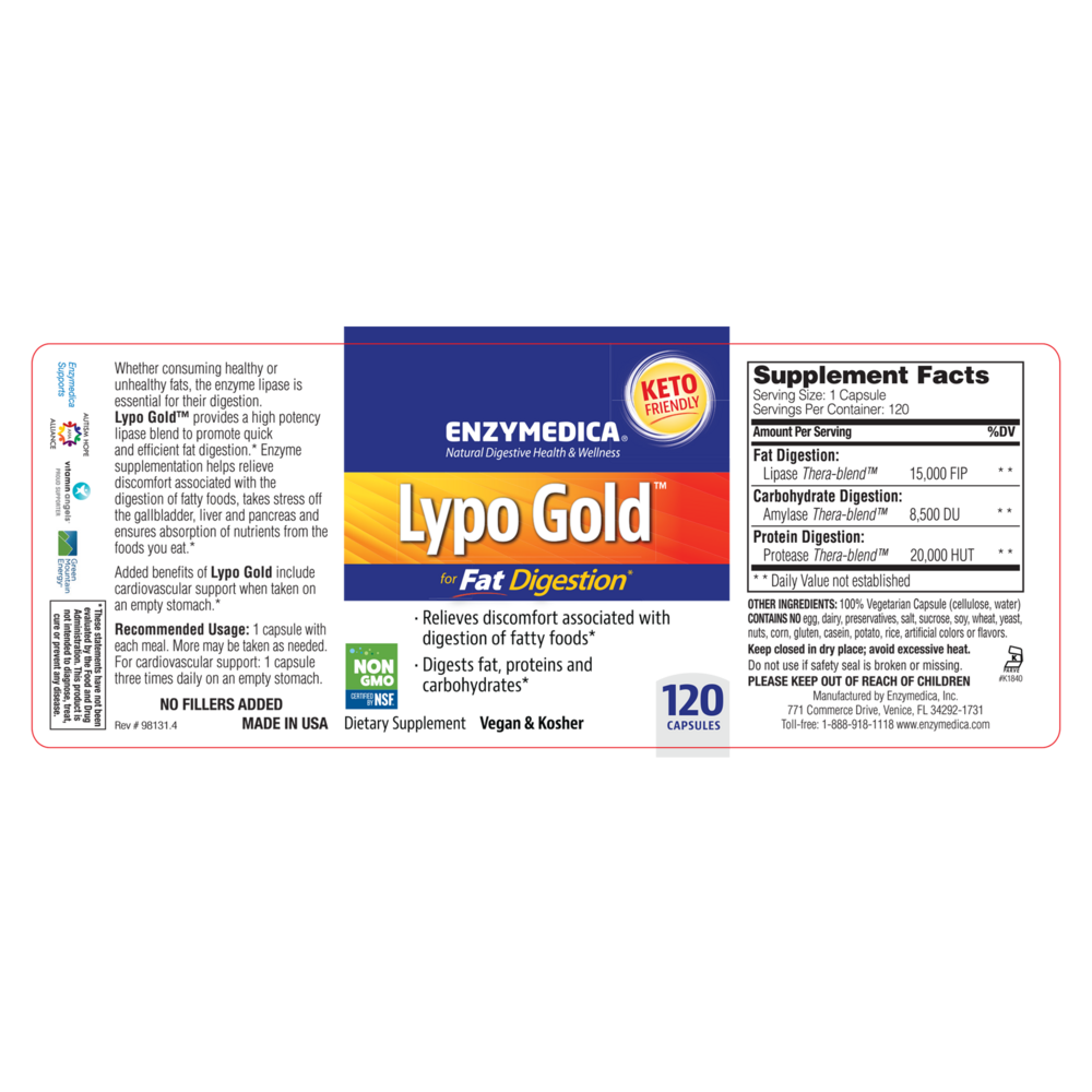 Product image for Lypo Gold.