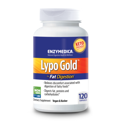 Lypo Gold 120 capsules