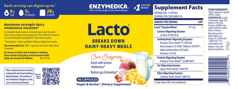 Product image for Lacto.
