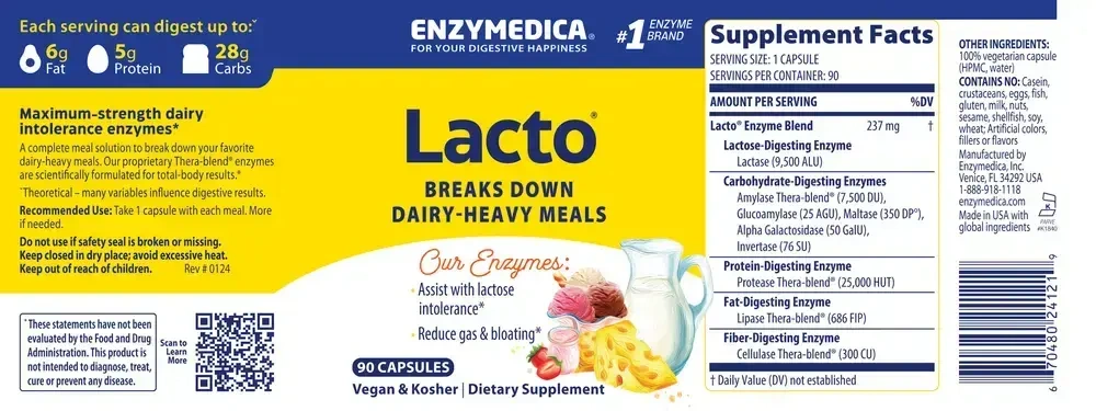 Product image for Lacto.