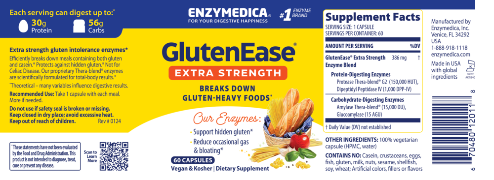 Product image for GlutenEase Extra Strength.