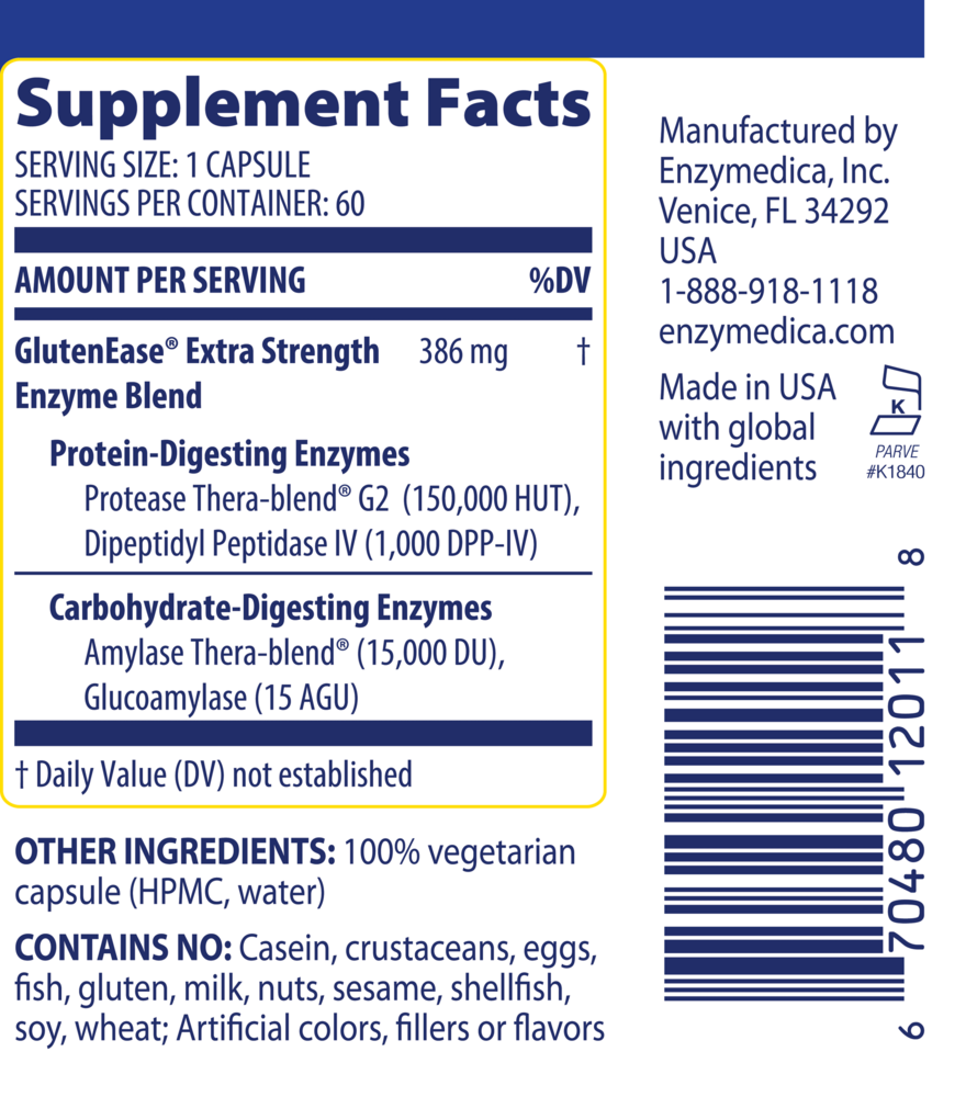 Product image for GlutenEase Extra Strength.