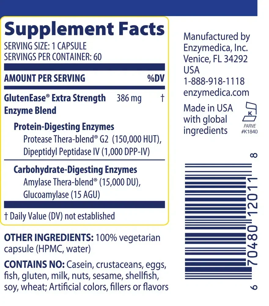 Product image for GlutenEase Extra Strength.