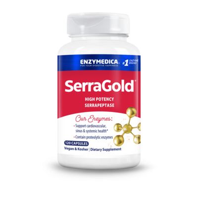 SerraGold 120 capsules