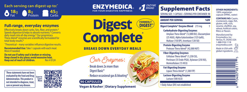 Product image for Digest Complete.