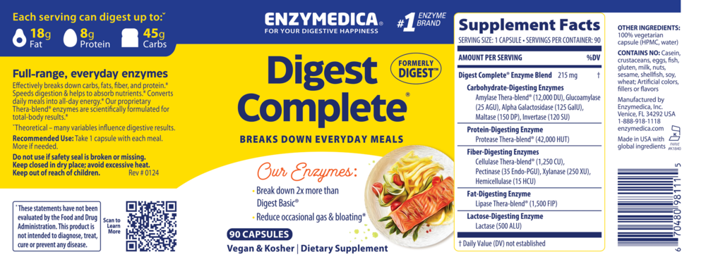 Product image for Digest Complete.