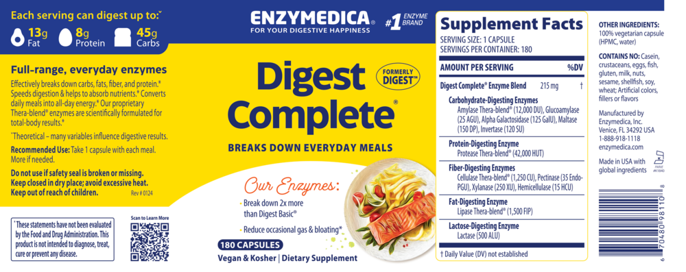 Product image for Digest Complete.