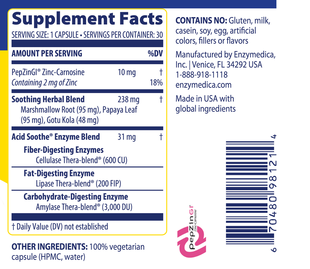 Product image for Acid Soothe.