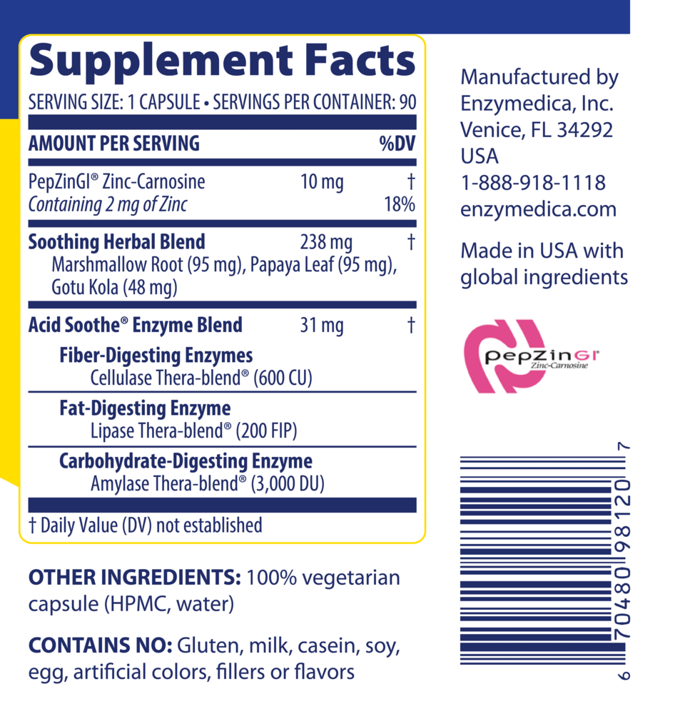 Product image for Acid Soothe.