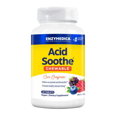 Acid Sooth Chewable Berry 30 tablets Acid Sooth Chewable Berry 30 tablets
