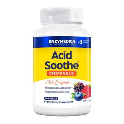 Acid Sooth Chewable Berry 30 tablets
