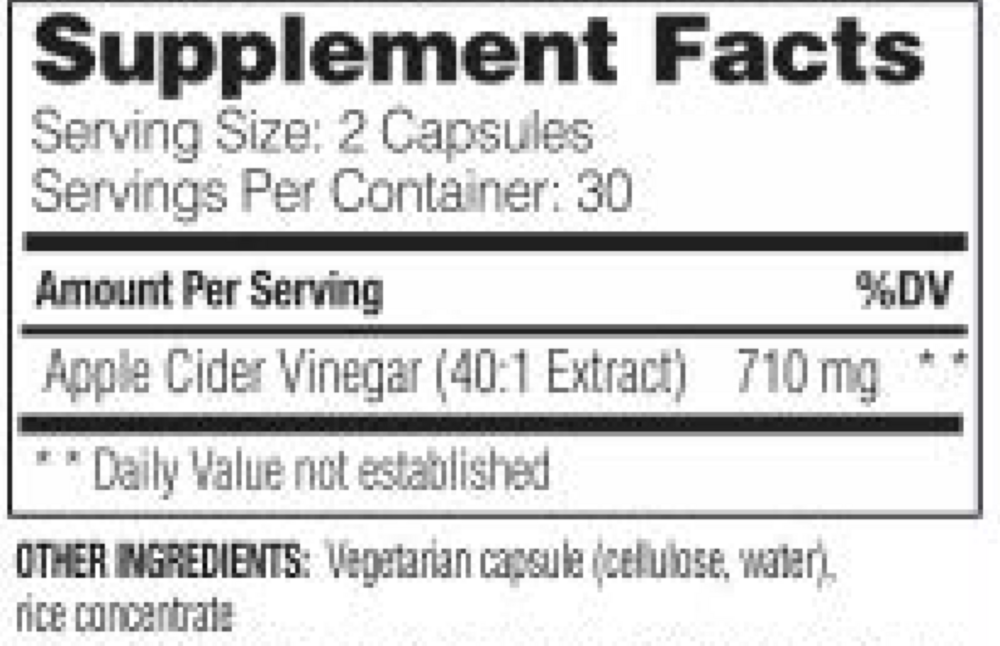 Product image for Apple Cider Vinegar.