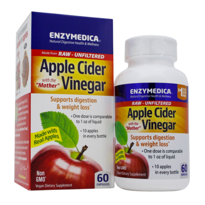Apple Cider Vinegar 60 capsules Apple Cider Vinegar 60 capsules