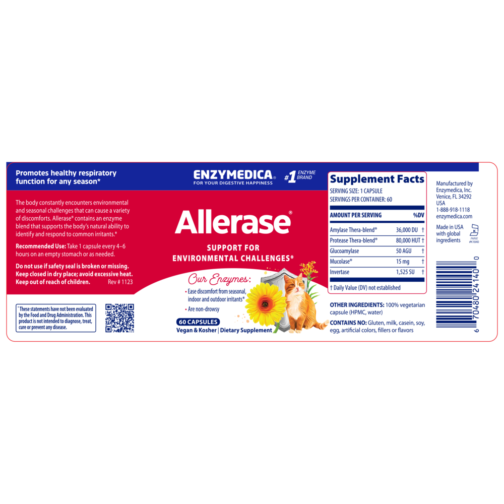 Product image for Allerase.