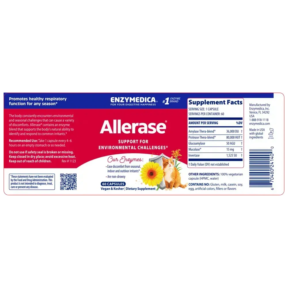 Product image for Allerase.