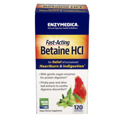 Betaine HCl 120 capsules Betaine HCl 120 capsules