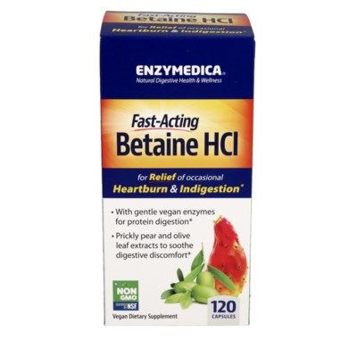 Betaine HCl 120 capsules