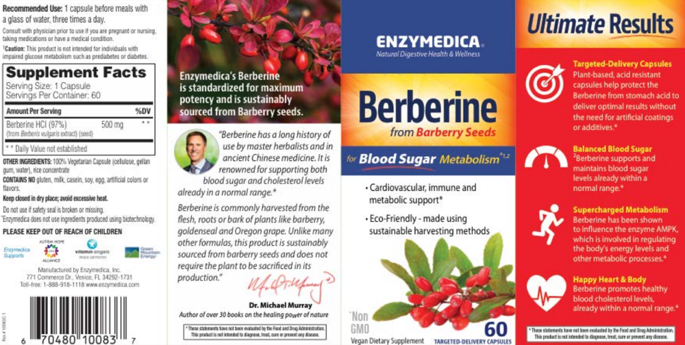 Product image for Berberine.
