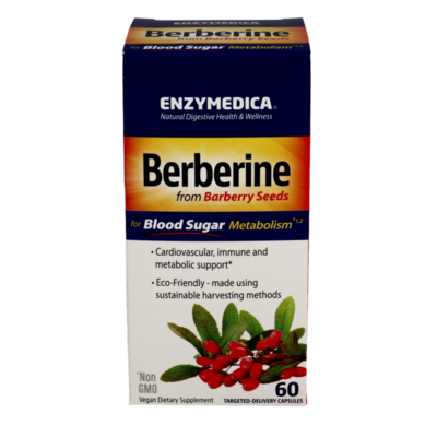 Berberine 60 capsules